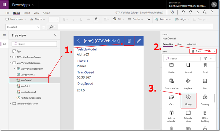 Capps_PowerApps03_03ChangingIcon