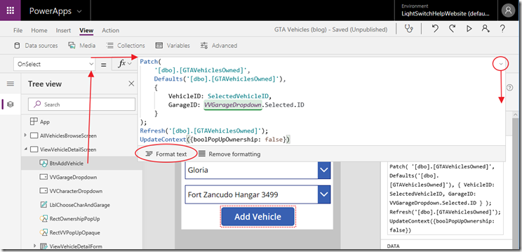 Capps_PowerApps03_18PatchRefreshUpdateContext