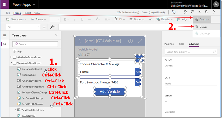 Capps_PowerApps03_20CtrlClickGroup