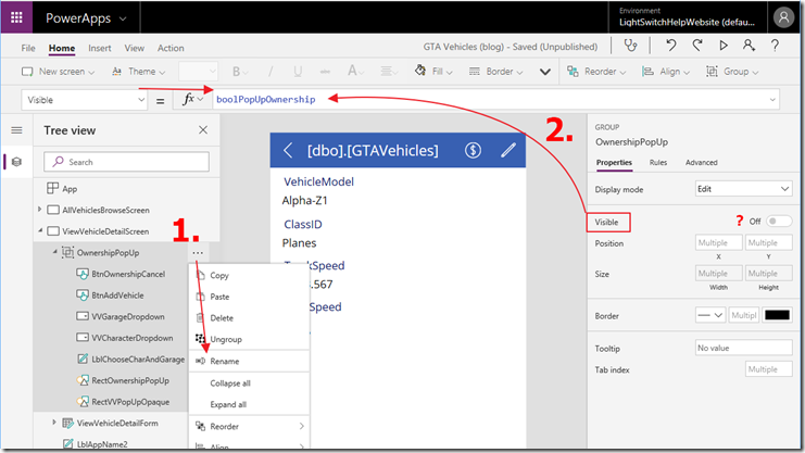 Capps_PowerApps03_21RenameAndVisible